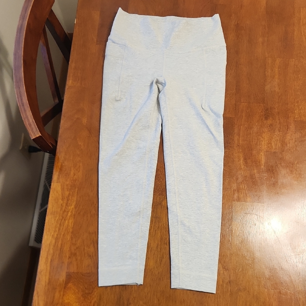 Athleta Kids Light Gray Leggings